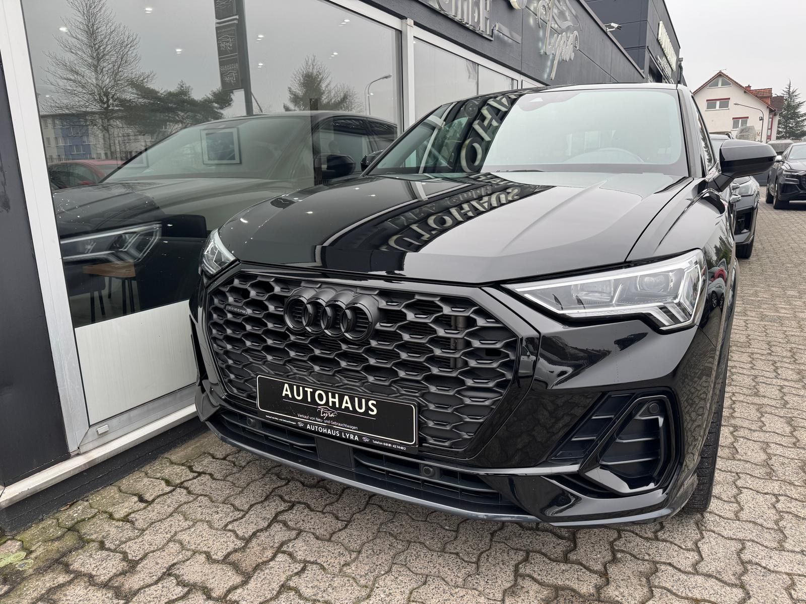 Audi Q3 Sportback 40 TFSI quattro - Samsaru's Car Outlet