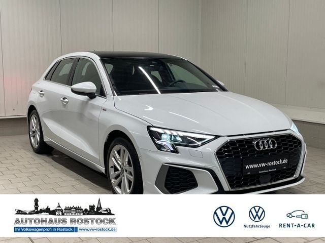 Audi A3 Sportback S-line 35 1.5 TFSI LED PANO RFK ACC