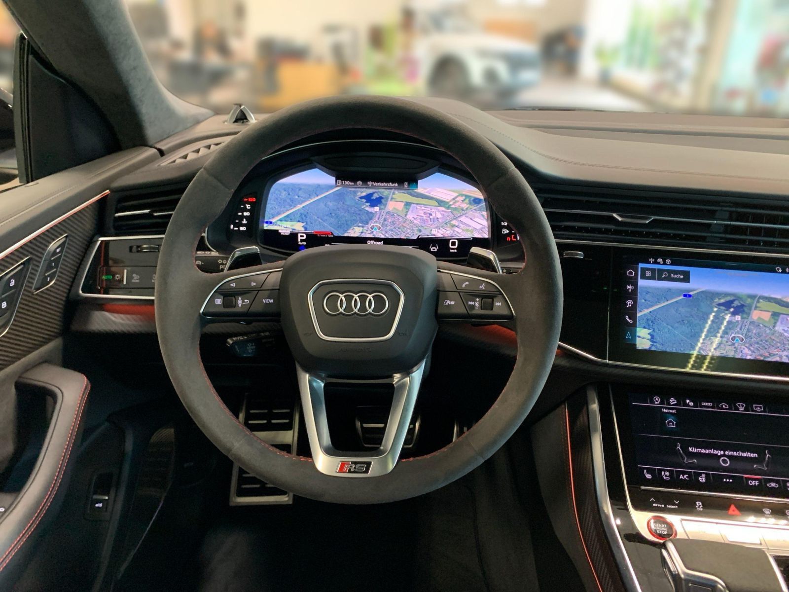 Audi RSQ8 HD MATRIX+LUFT+AHK+WABEN+PANO+B&O+HUD+VCP+