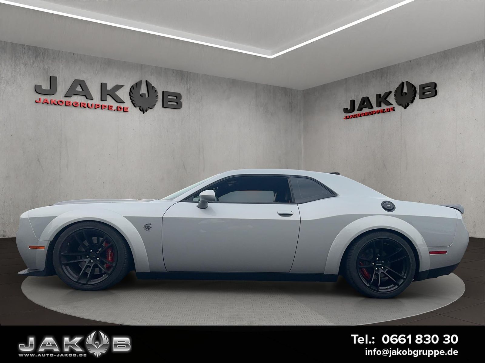 Dodge Challenger SRT Hellcat Widebody+NAP AUSPUFF+