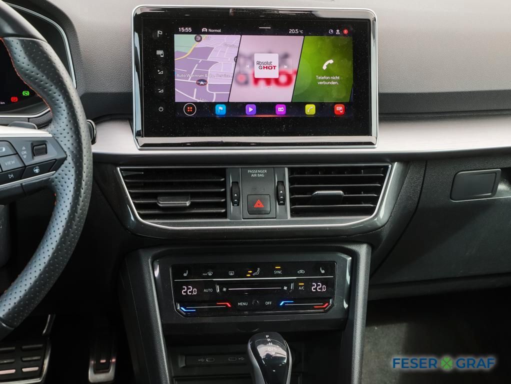 Seat Tarraco FR 2.0 TDI DSG Navi AHK Kamera 7-Sitzer