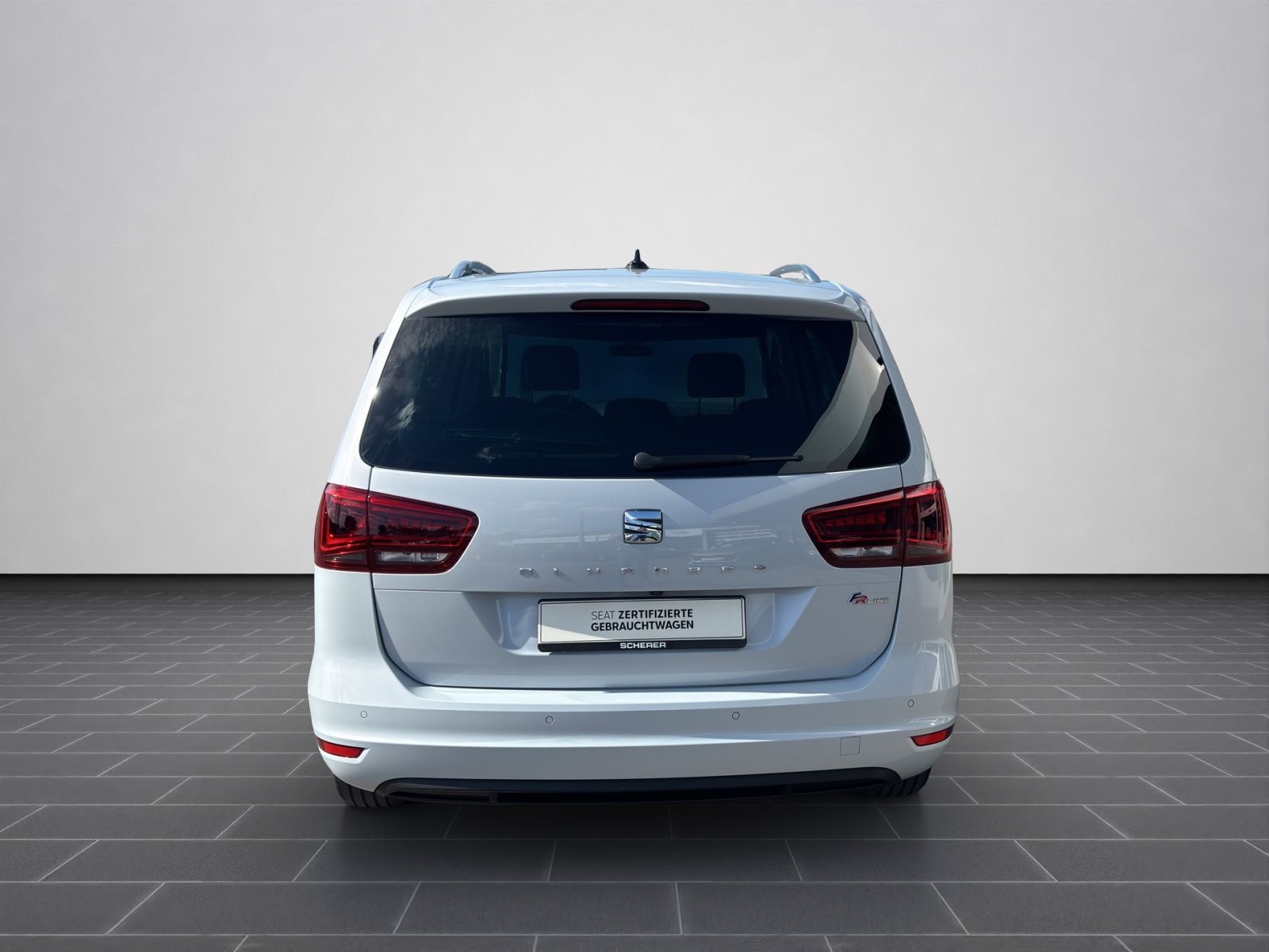 Seat Alhambra 1.4 TSI DSG FR LINE RFK AHK FULL LINK