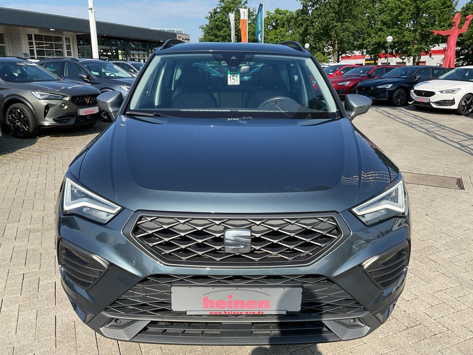 Seat Ateca FR 1.5 TSI DSG NAVI LED AHK PANO