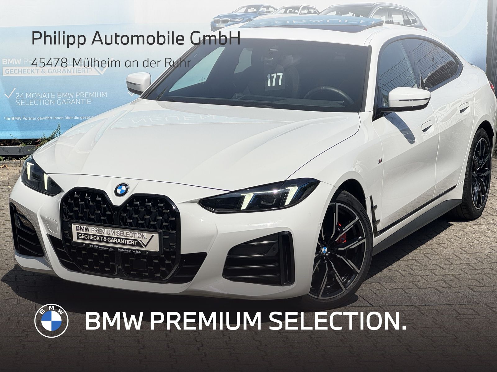 BMW 430d xDrive Gran Coupe M Sport Pro ACC Glasd AHK