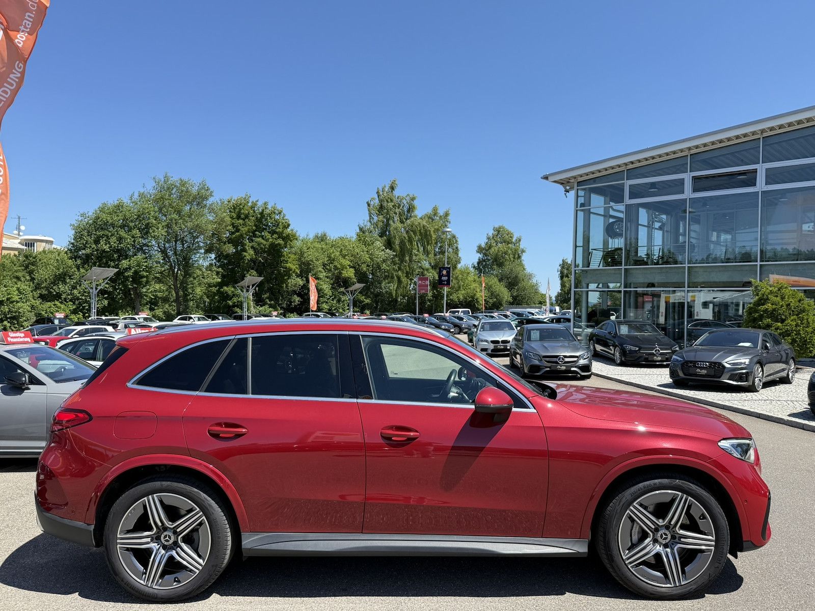 Mercedes-Benz GLC 300 d AMG - Samsaru's Car Outlet