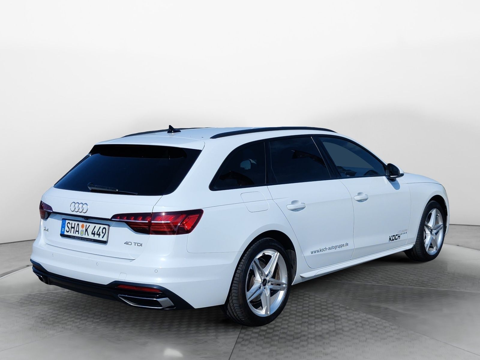 Audi A4 Avant 40 TDI S-Tronic advanced - Samsaru's Car Outlet