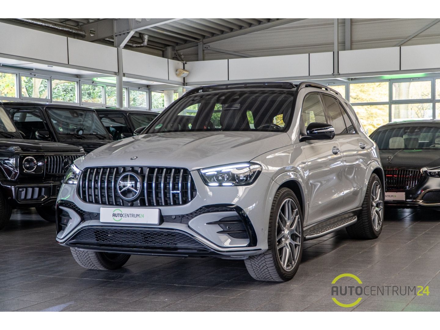 Mercedes-Benz GLE 53 AMG Pano Memo Burm Night AHK HUD Luftfede