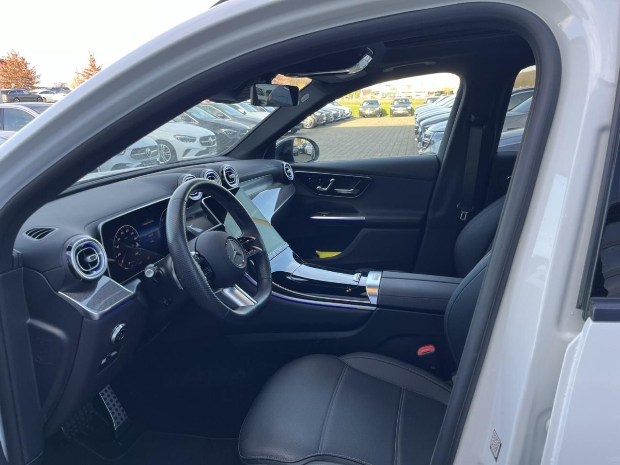 Mercedes-Benz GLC 300 de 4MATIC mit EQ Hybrid Technologie KAM