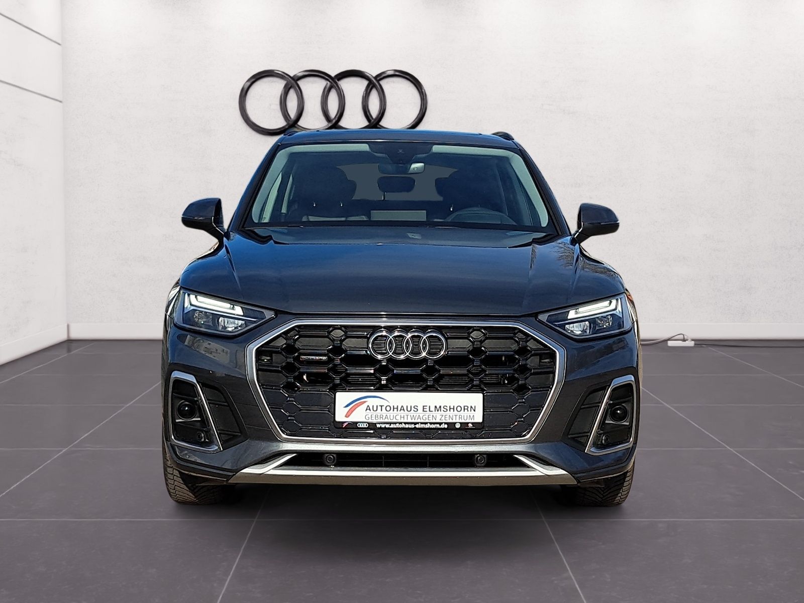 Audi Q5 S line 40 TDI quattro S tronic AHK PANO HEAD