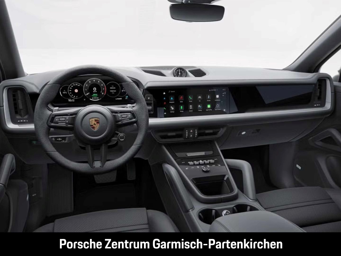 Porsche Cayenne E-Hybrid LenkradHZG 360 Kamera Memory