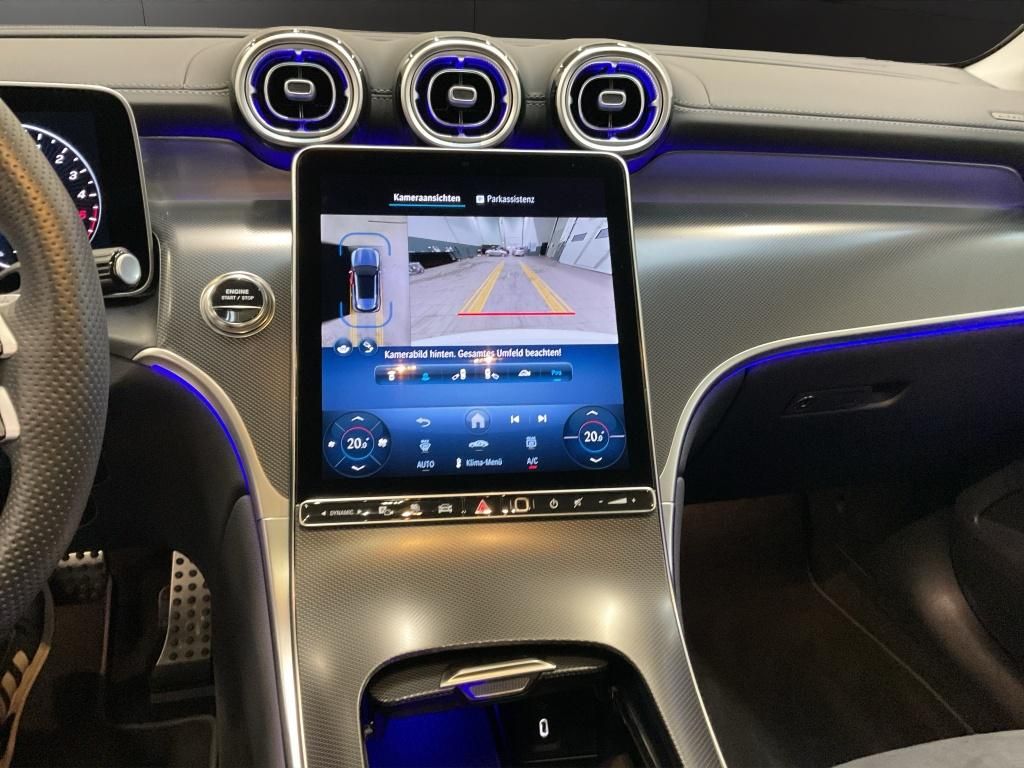 Mercedes-Benz GLC 300 de 4M EDITION AMG DISTRONIC PANO 360°AHK