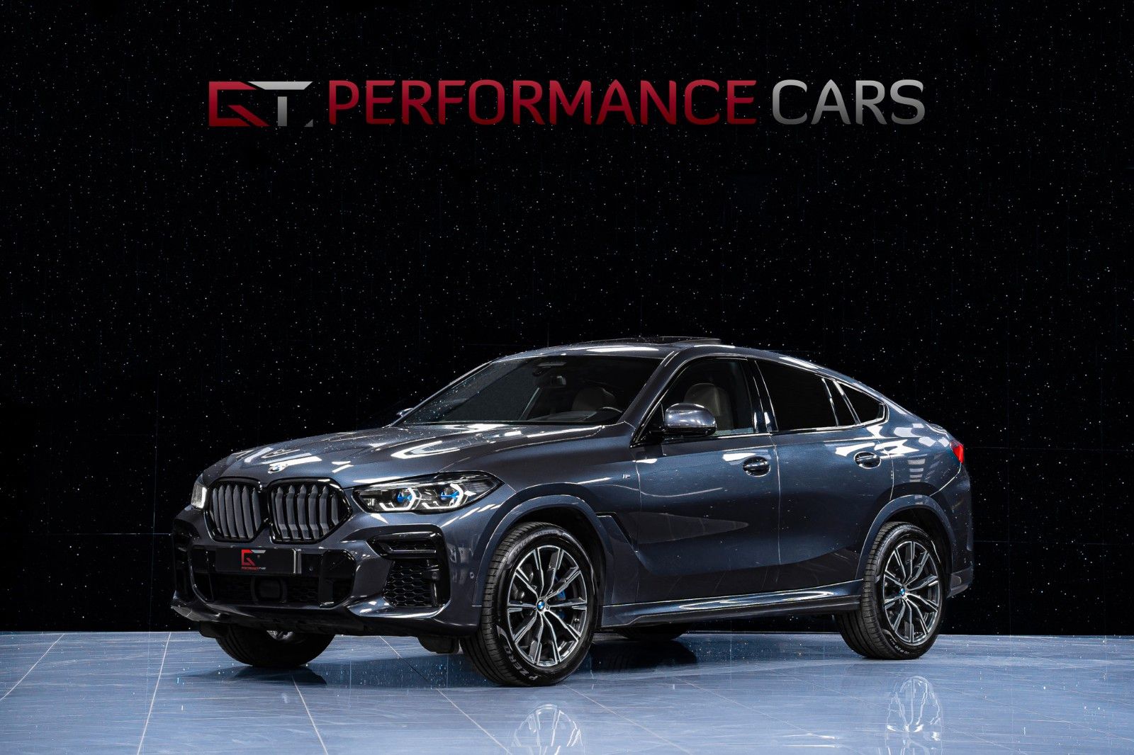 BMW X6 xDrive30d M Sport 20" DriveAssistPro HuD Tow