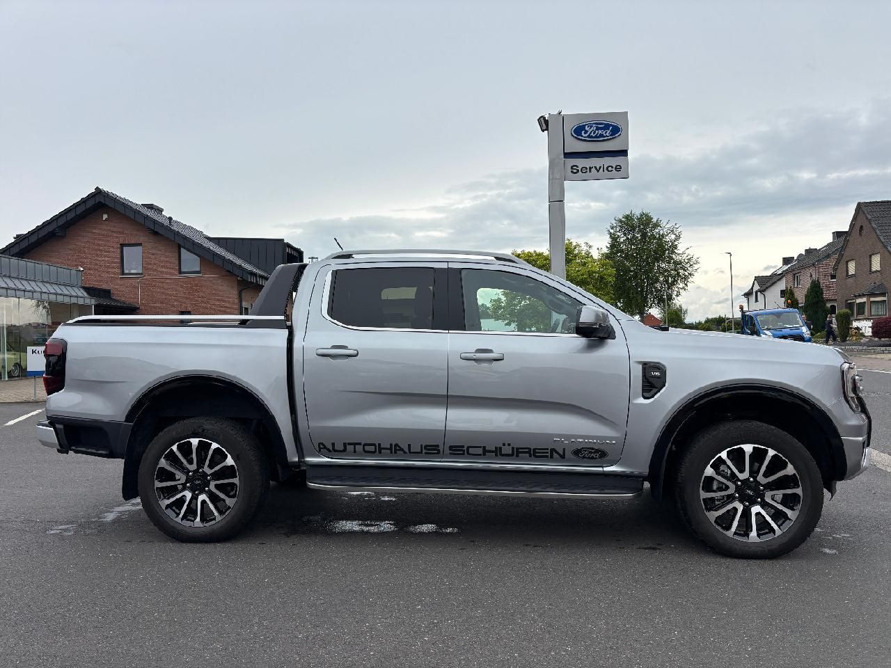 Ford Ranger Platinum Doka Standhz. Spurverbreiterung