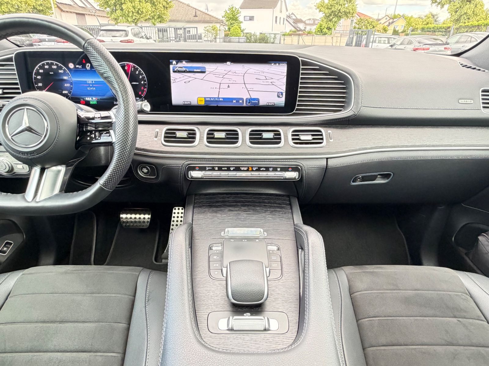 Mercedes-Benz GLE*350de*4M*AMG*NIGHT*360°ACC*LED*AHK*BURMESTER