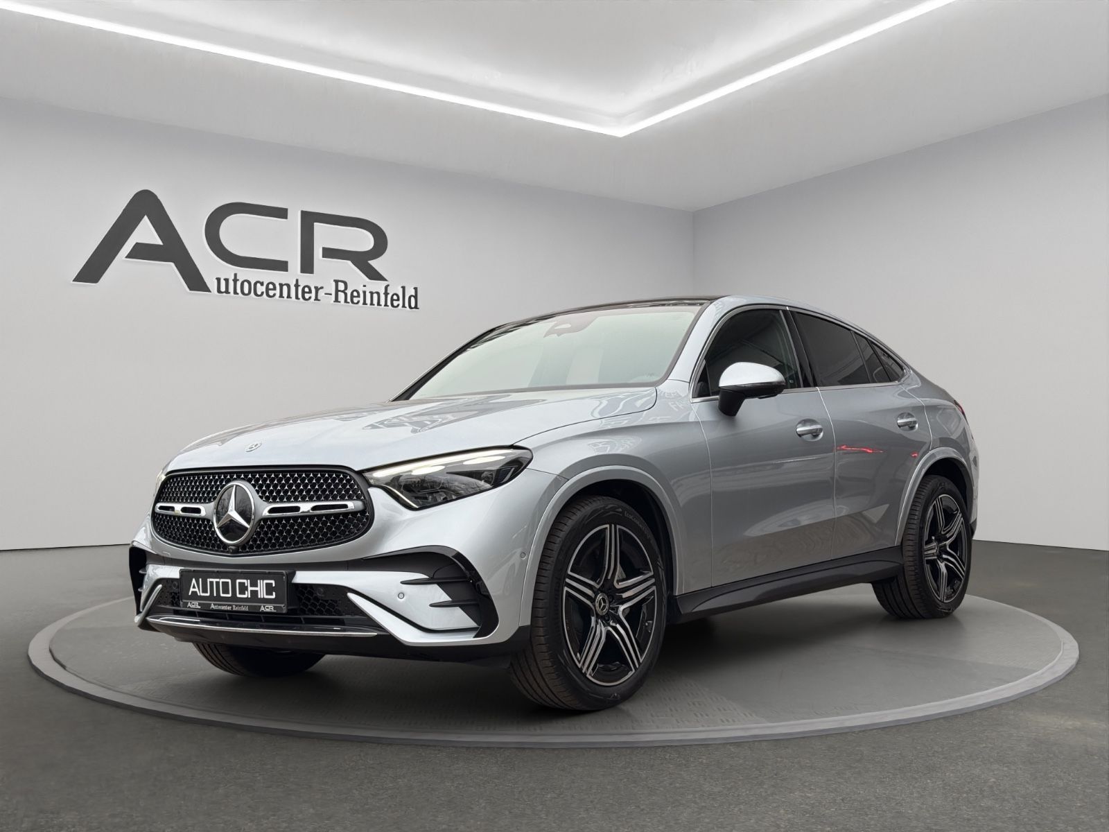 Mercedes-Benz GLC 300 d Coupe 4Matic AMG - Samsaru's Car Outlet