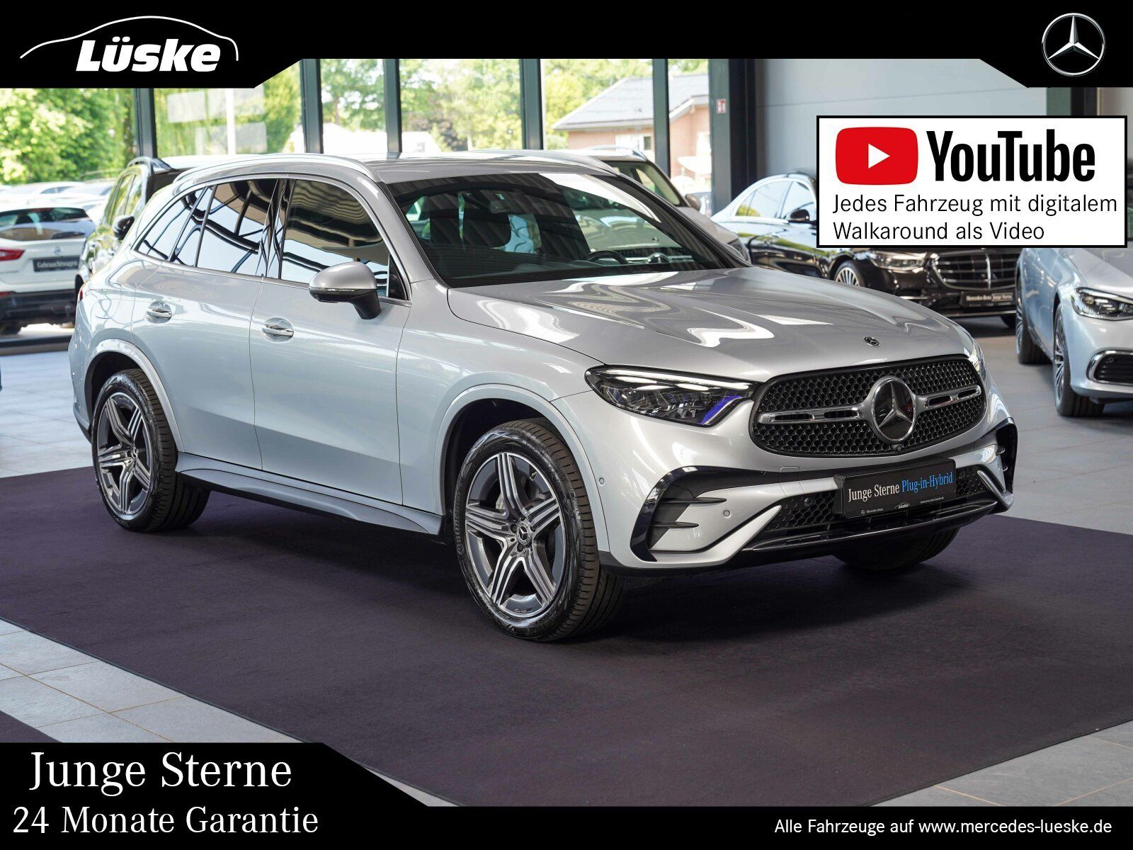 Mercedes-Benz GLC 300 de 4M AMG Line - Samsaru's Car Outlet