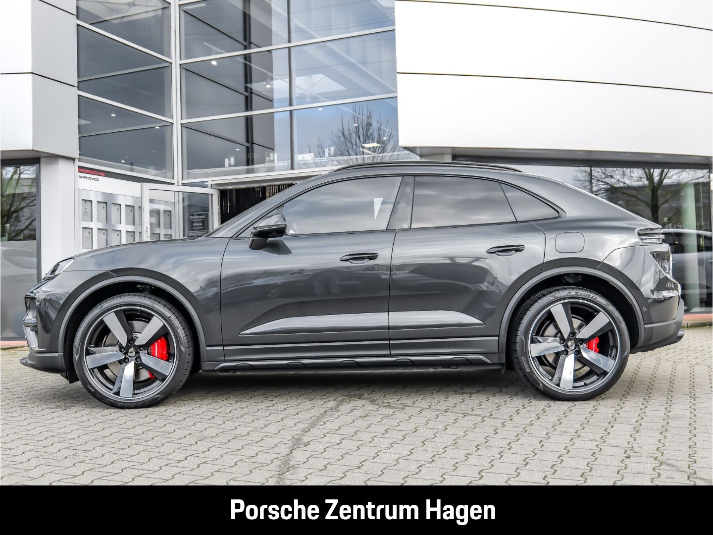 Porsche Macan Turbo Surround-View InnoDrive LED-Matrix
