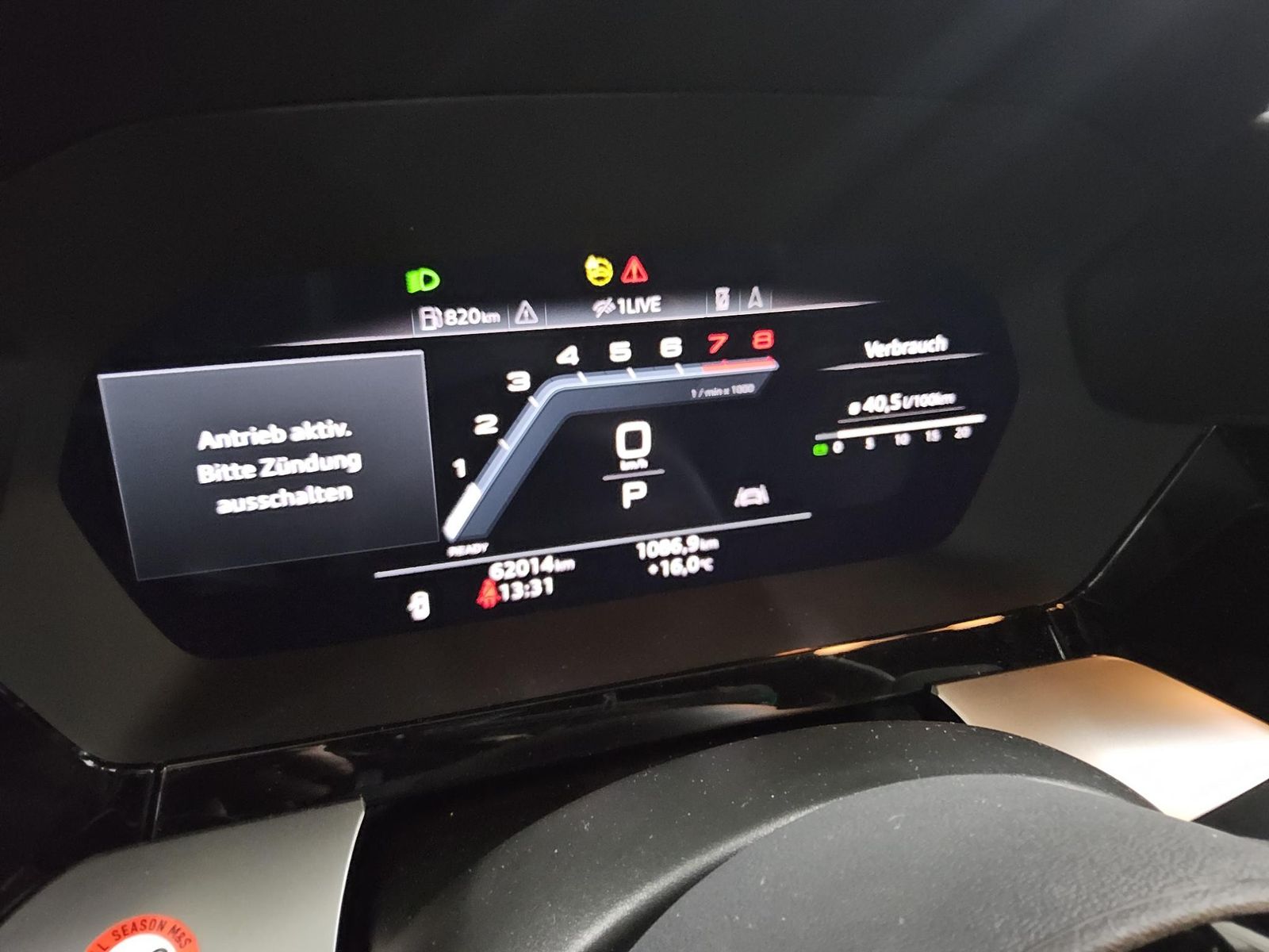 Audi A3 SB 30 TFSI S-Line Navi virtual LED ACC