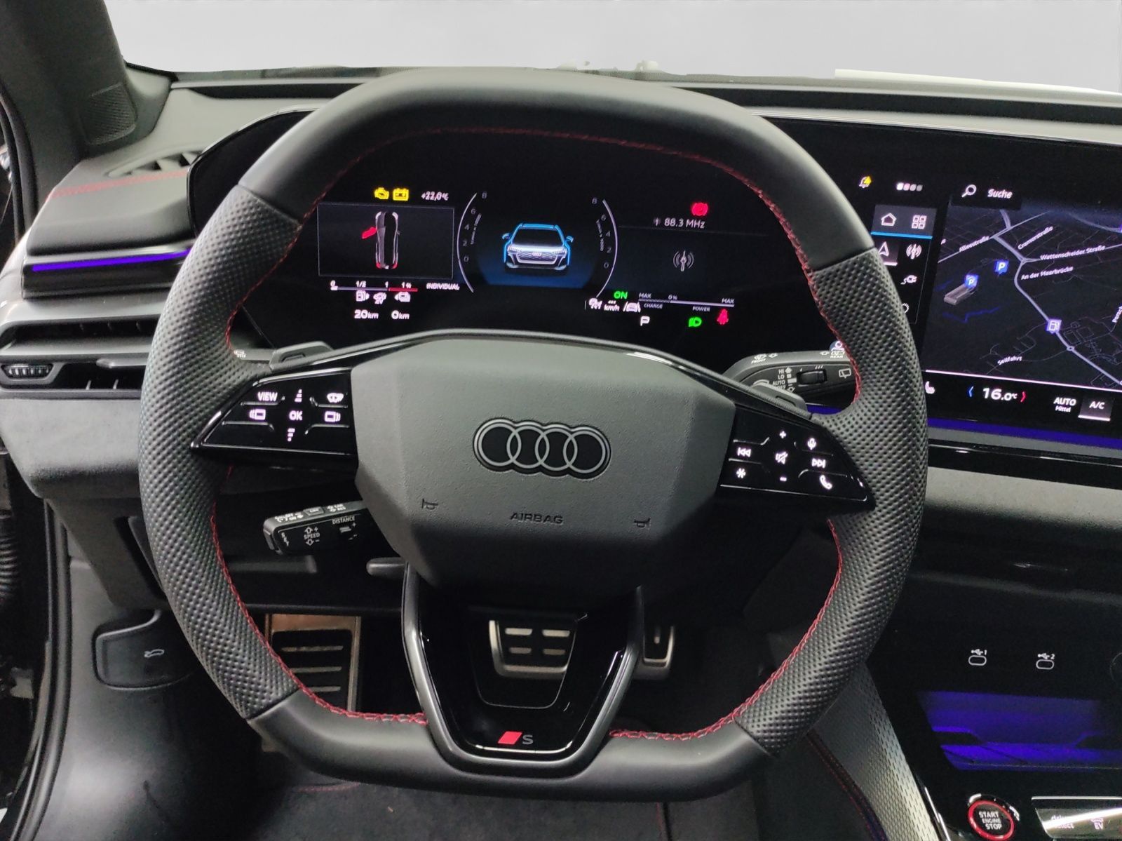 Audi A5 Avant TFSIe Q 367PS S LINE LM19 AHK MATRIX Bu