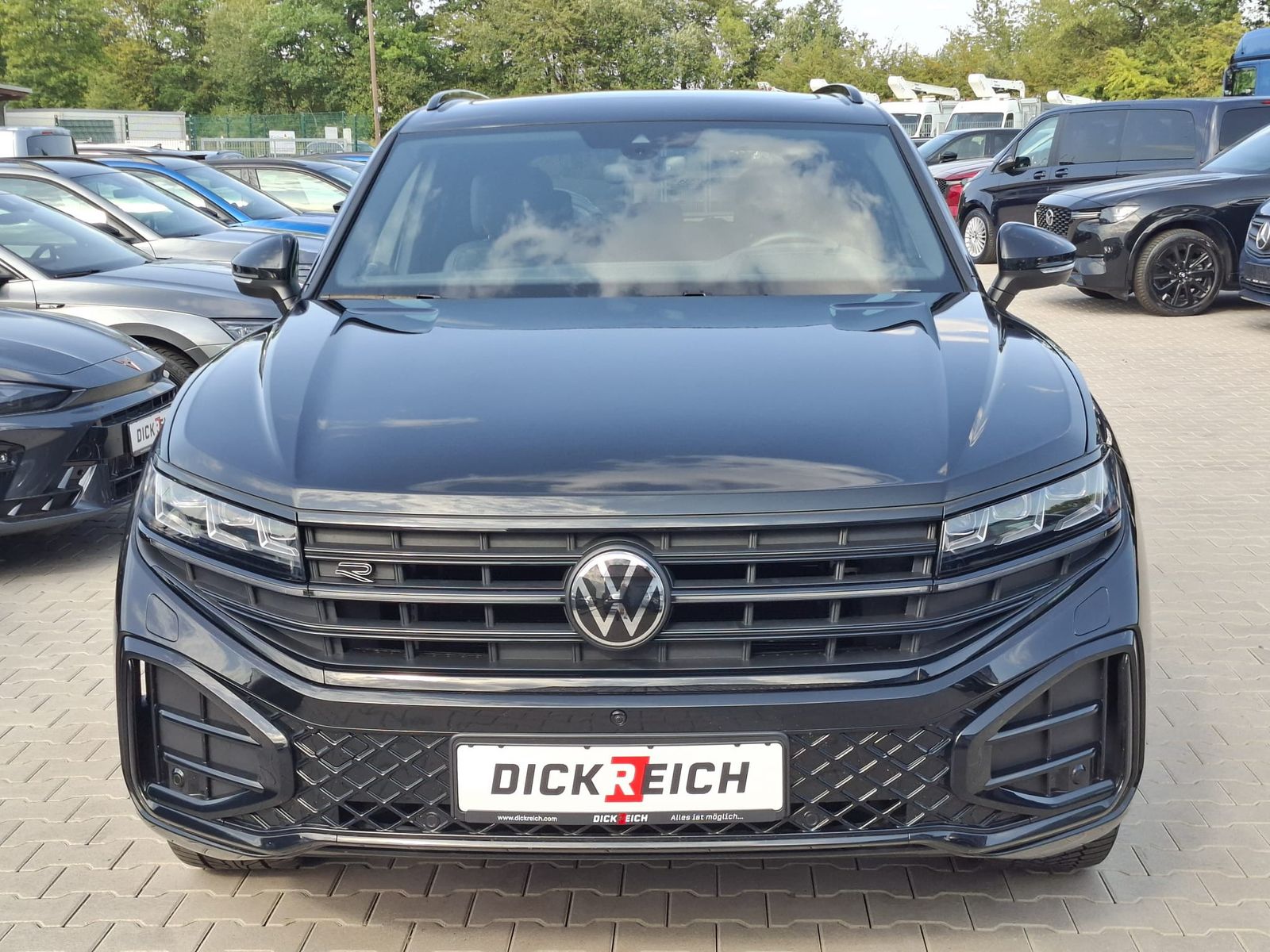 Volkswagen Touareg 3.0TDI 4M R-Line VOLL Black 22" UPE 114T