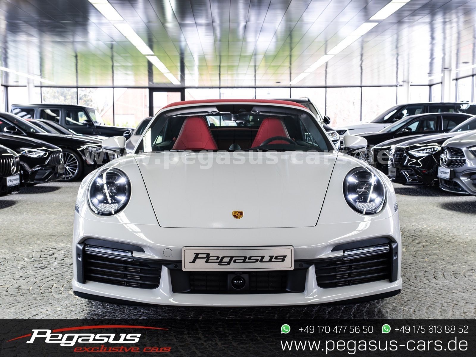 Porsche 911 992 Turbo Cabrio INNODRIVE *PASM*LIFT*360°