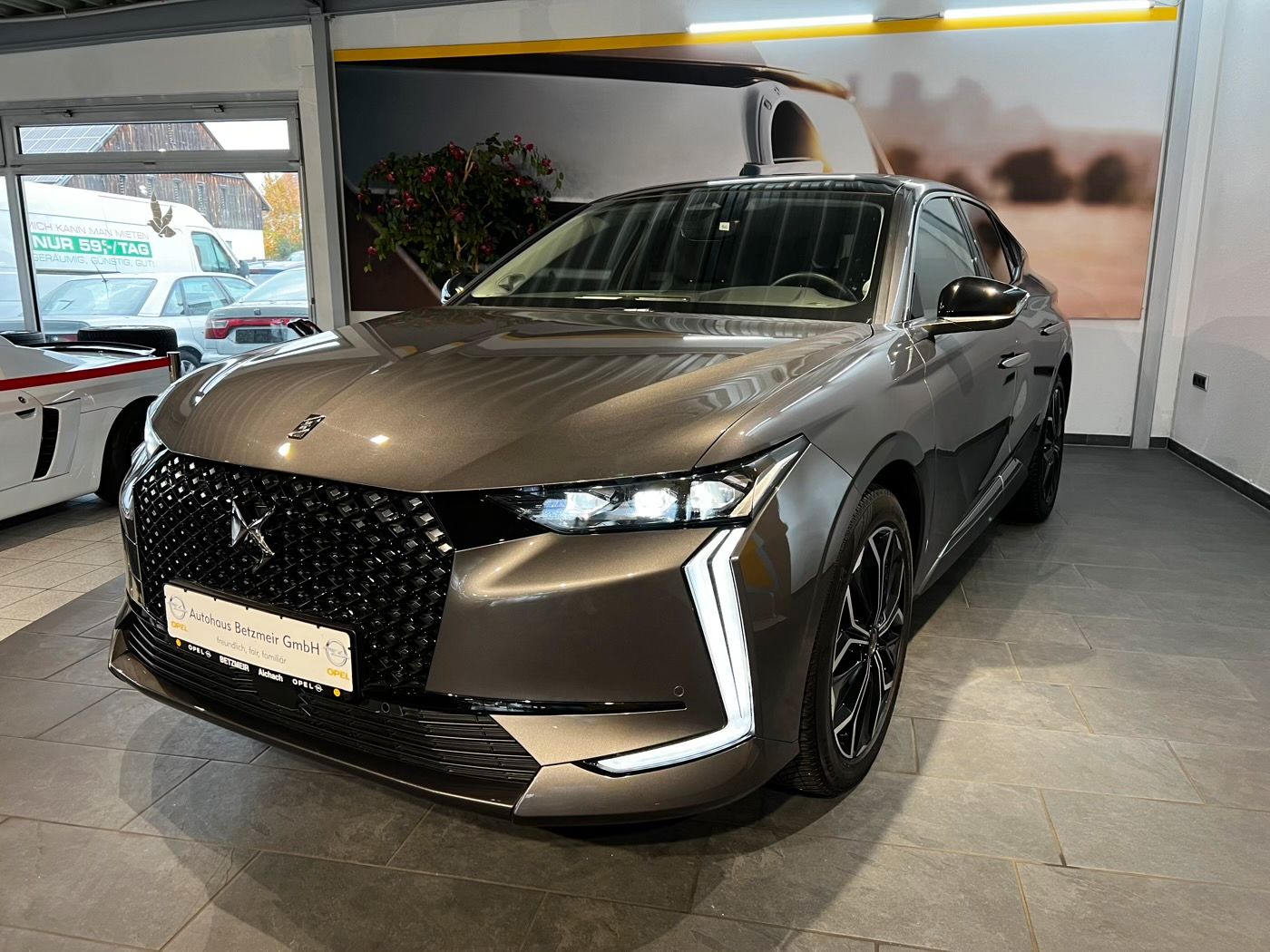 DS Automobiles DS 4 Étoile BlueHDI - SHZ | 360° K. | ACC