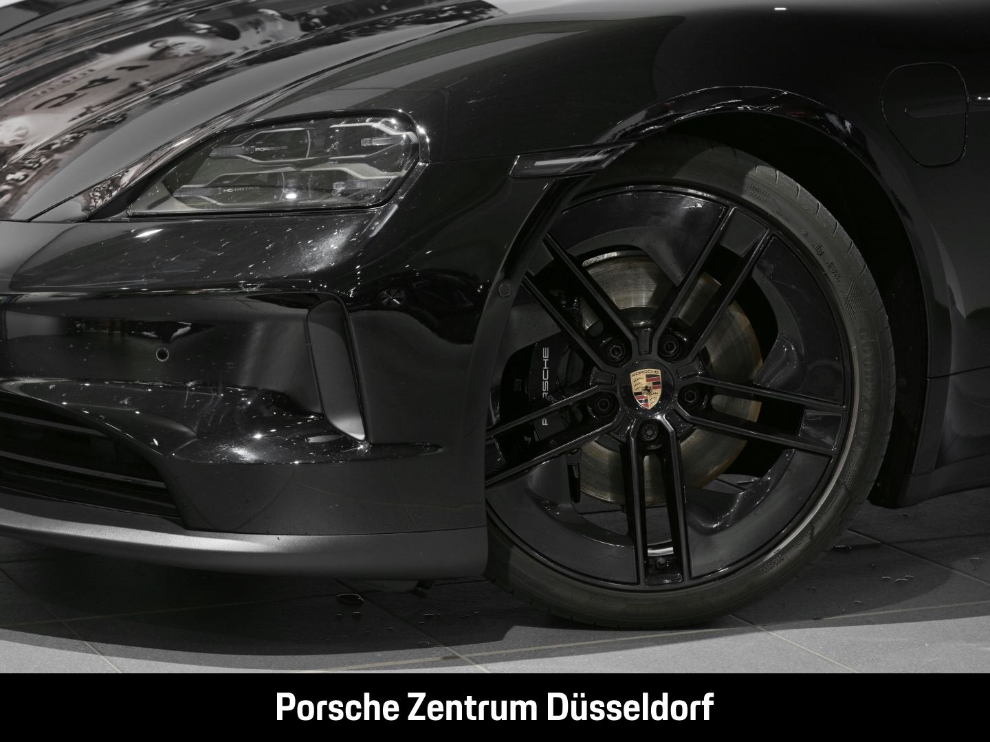Porsche Taycan Sport Turismo Surround-View LED-Matrix