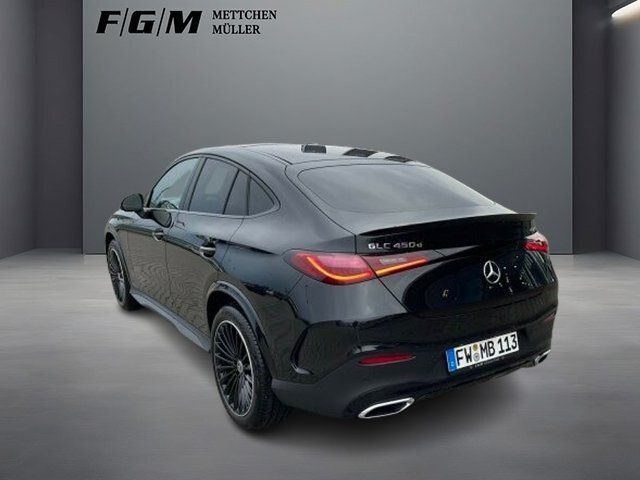 Mercedes-Benz GLC 450 d AMG+Pano+Dist+360+Standhzg+AHK+Burmest
