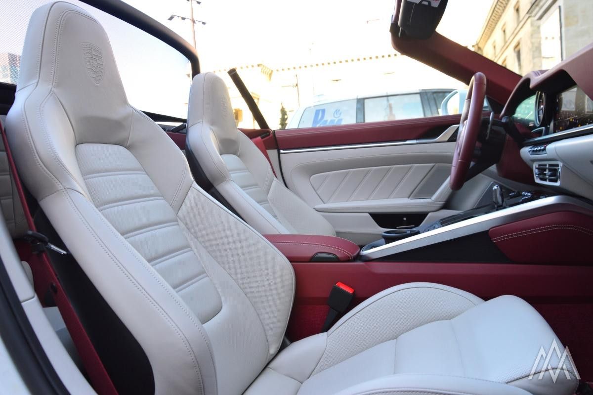 Porsche 911 Turbo S Cabriolet Exclusive Manufaktur - Samsaru's Car Outlet