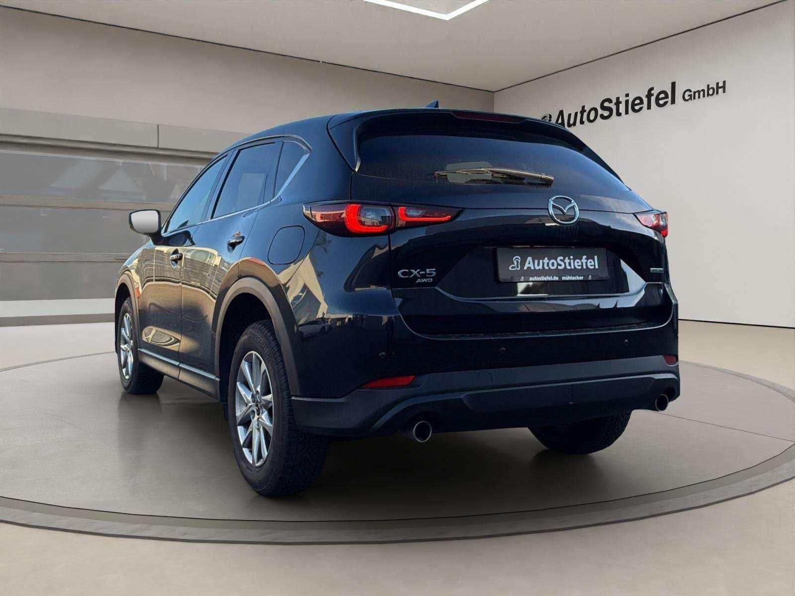 Mazda CX-5 CX-5 SPORTS-LINE 194 PS AWD 6AG 8-FACH BERE