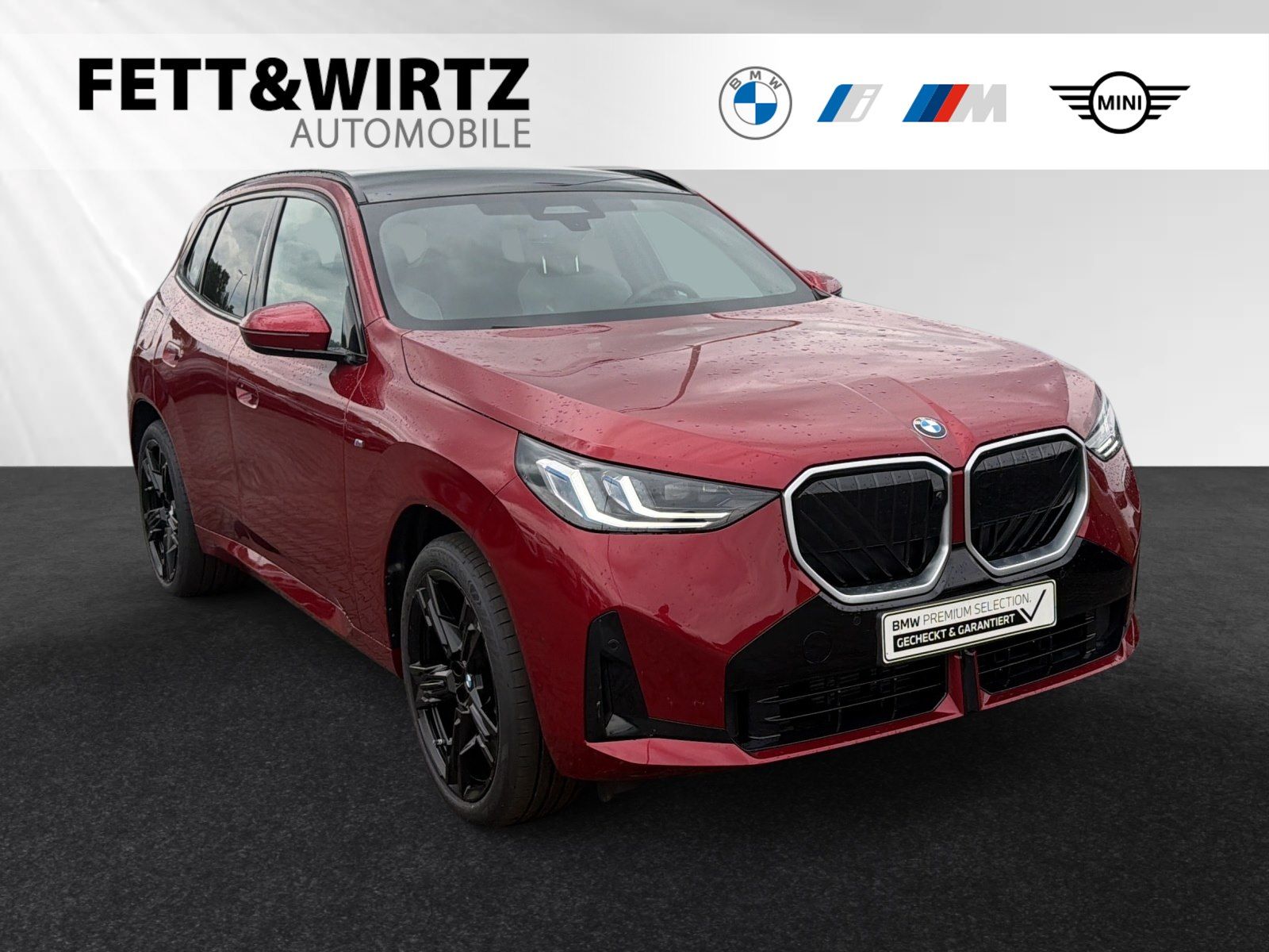 BMW X3 40d xDrive M Sport|AHK|Pano|21"LMR