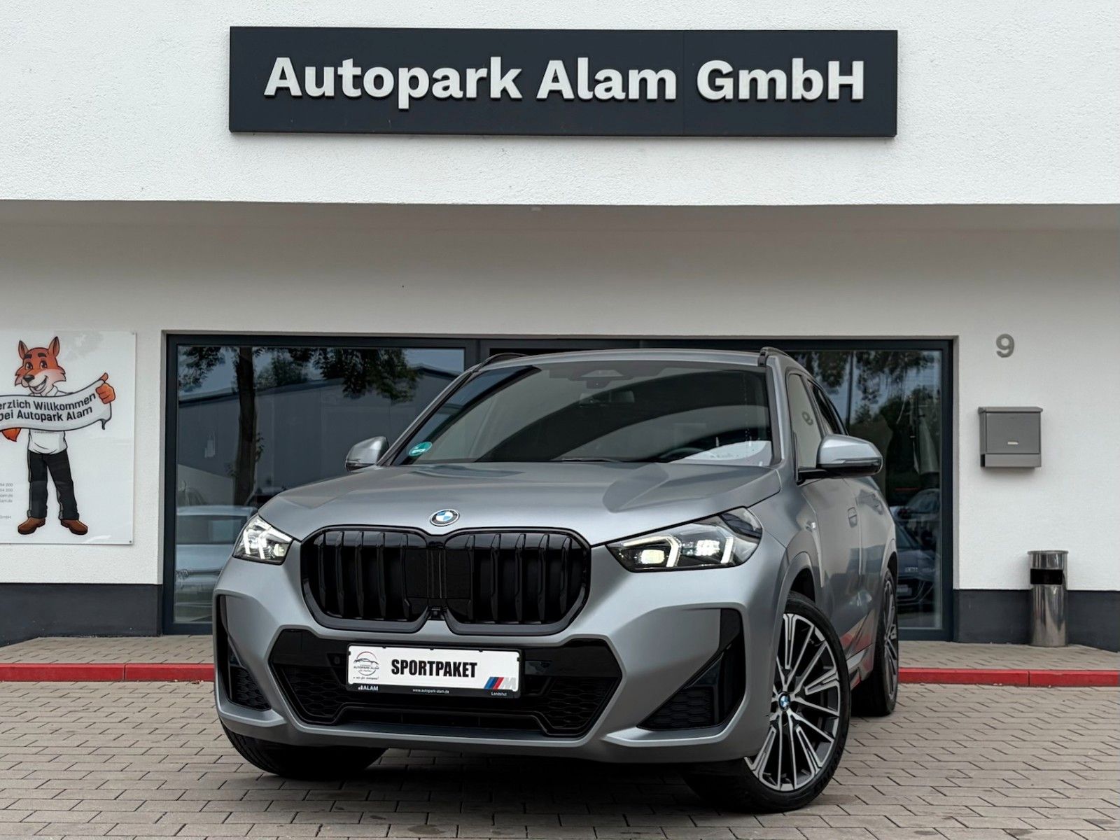 BMW X1 23 d xDrive M Sport ACC HeadUp LED 360° Sound