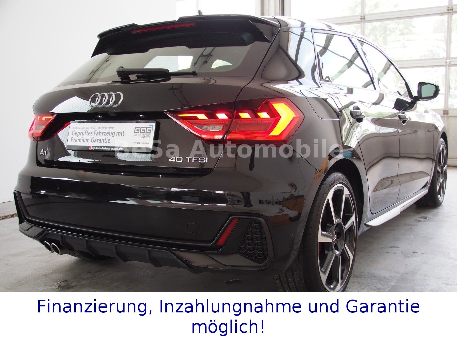 Audi A1 Sportback 40 TFSI Aut. S-line - Samsaru's Car Outlet
