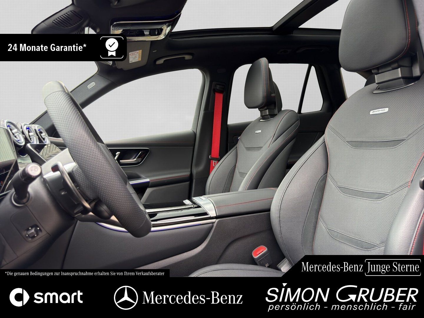 Mercedes-Benz GLC 43 4M AMG Night II Premium+ Standhzg. AHK