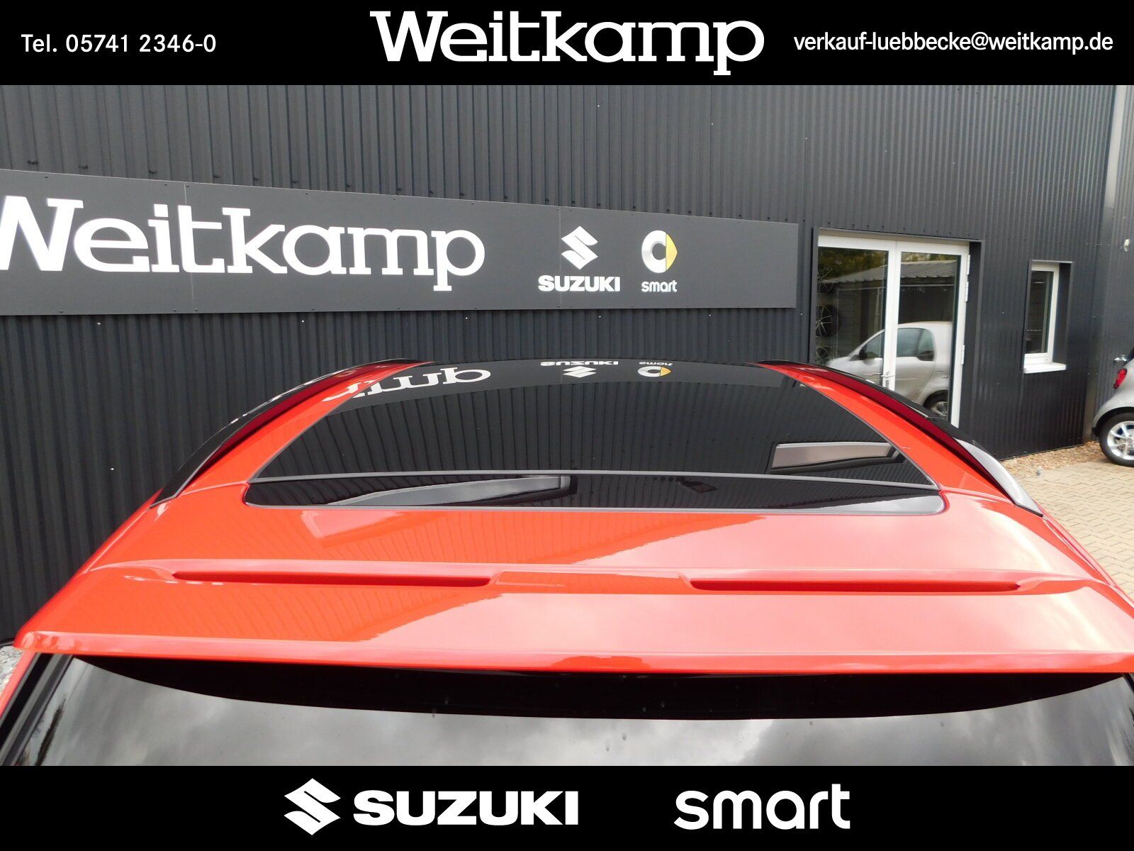 Smart #1 Brabus 4WD (66kWh) Navi/Pano.-Dach/KeylessGo