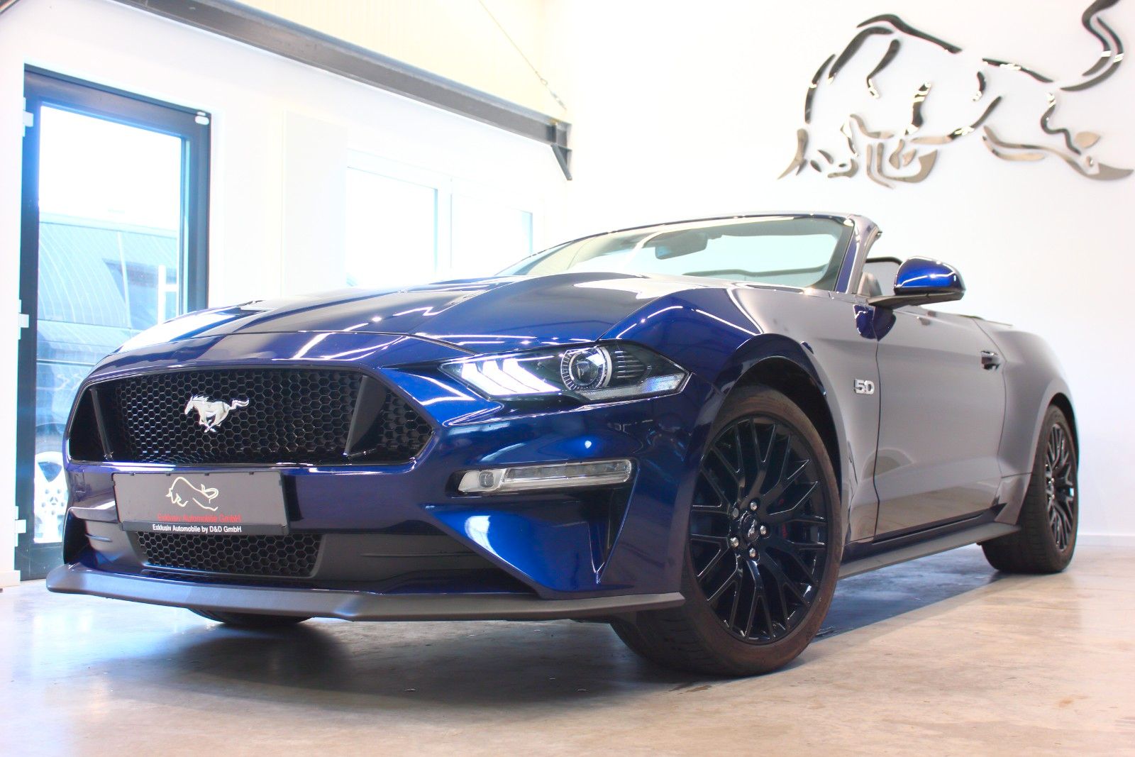 Ford Mustang 5.0 V8 GT 10G CABRIO~UNFALLFREI+DEUTSCH~
