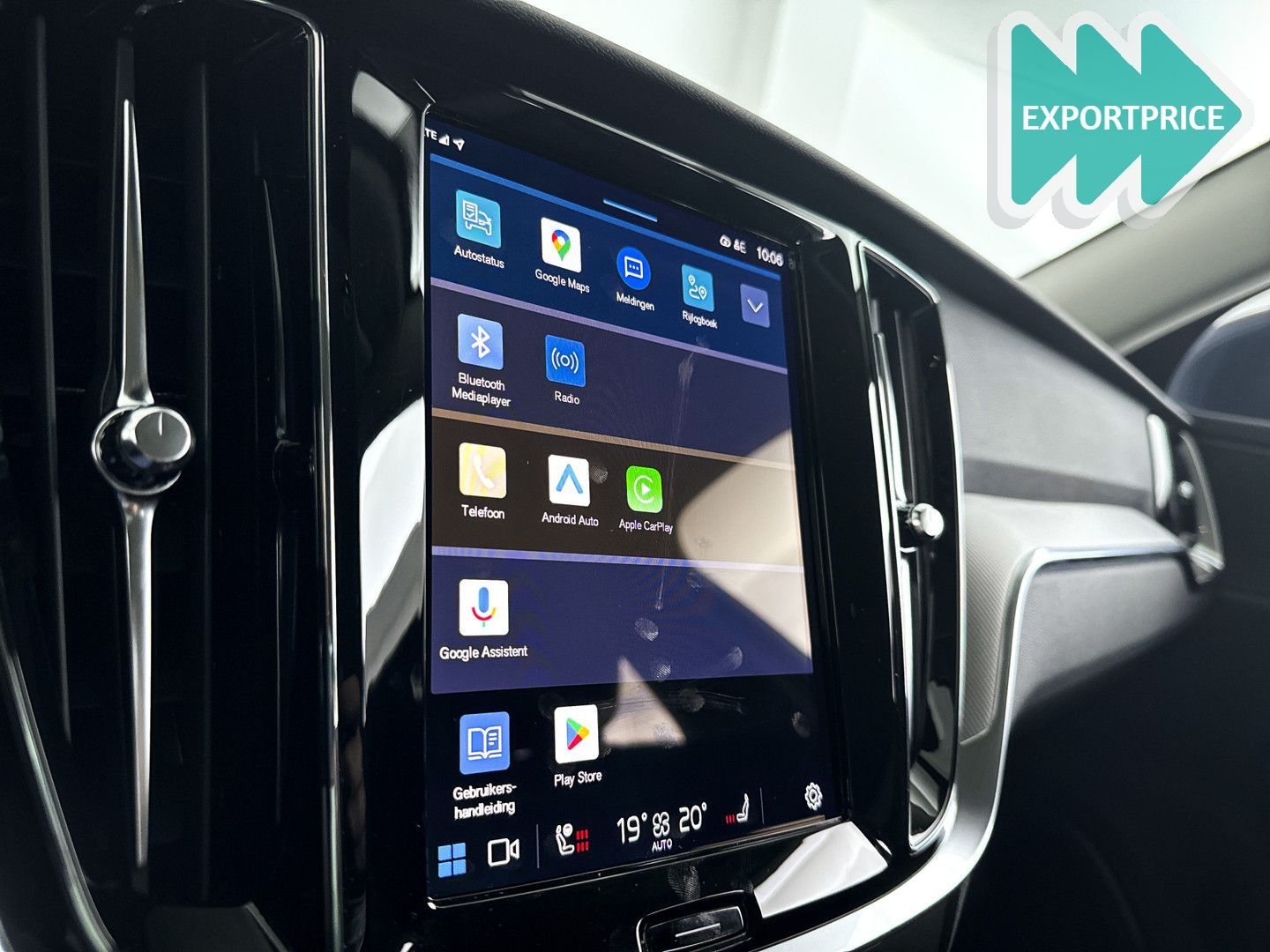 Volvo V60 T6 Plug-in hybrid AWD Essential Bright | Par