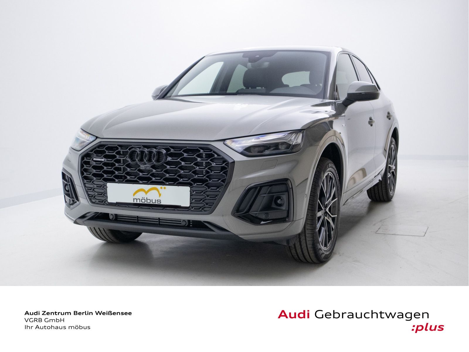 Audi Q5 Sportback 55 TFSI e S-TRO*S-LINE*AHK*B&O*NAVI