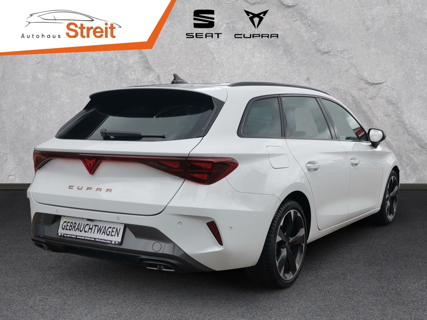 Cupra Leon SPORTSTOURER 1.5 eTSI - Samsaru's Car Outlet