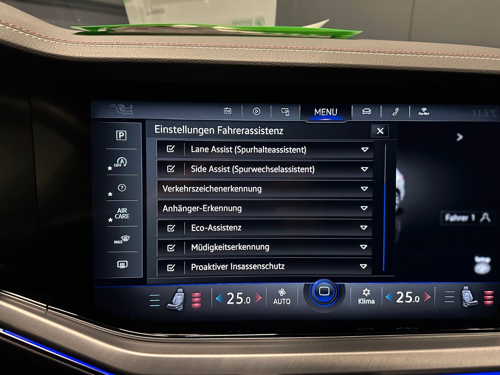 Volkswagen Touareg Edition 20 4Motion *20Zoll*Standhzg*HUD*