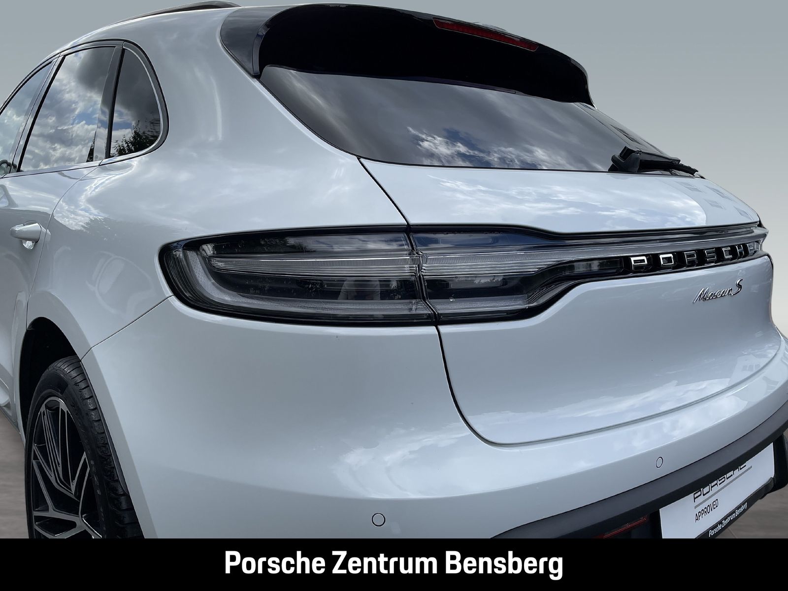 Porsche Macan S Pano SportAbgas PASM