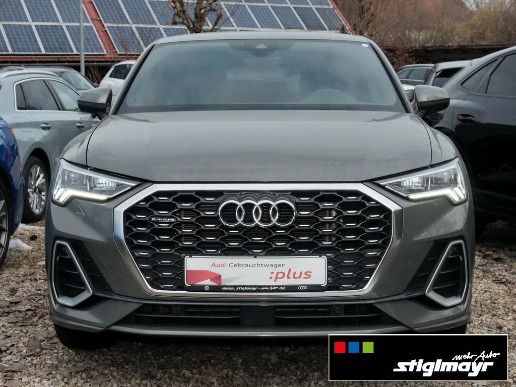 Audi Q3 Sportback S-line 40TDI quattro KAMERA+LED+19`