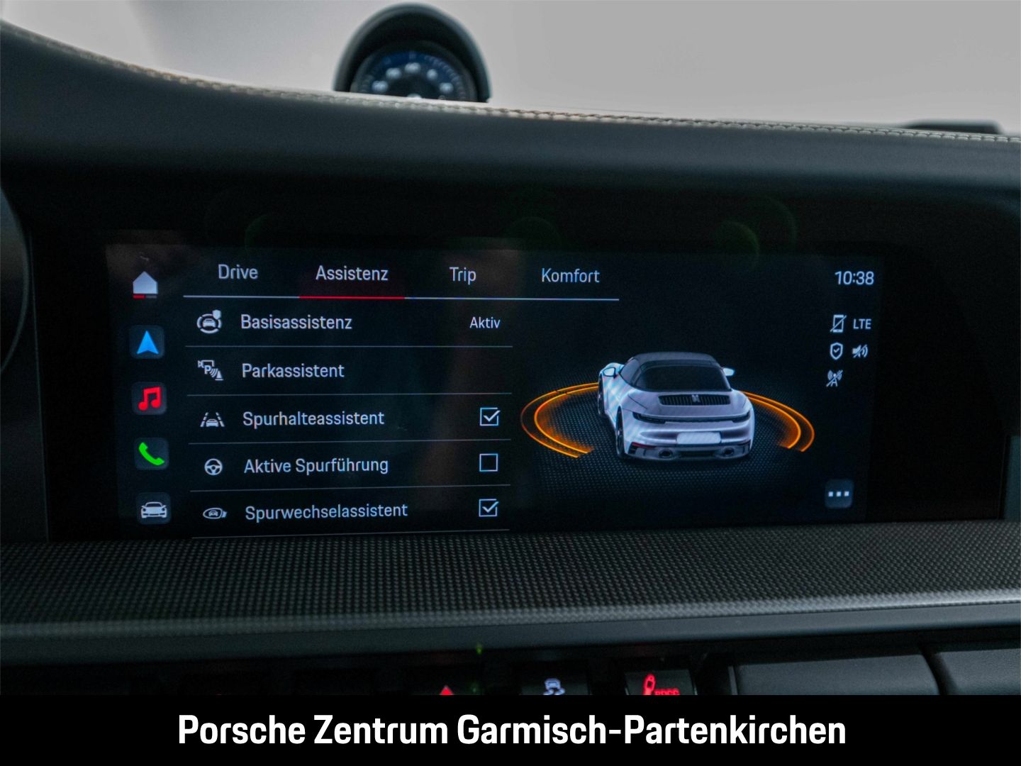 Porsche 992 911 Targa 4 GTS Matrix LED LenkradHZG Temp