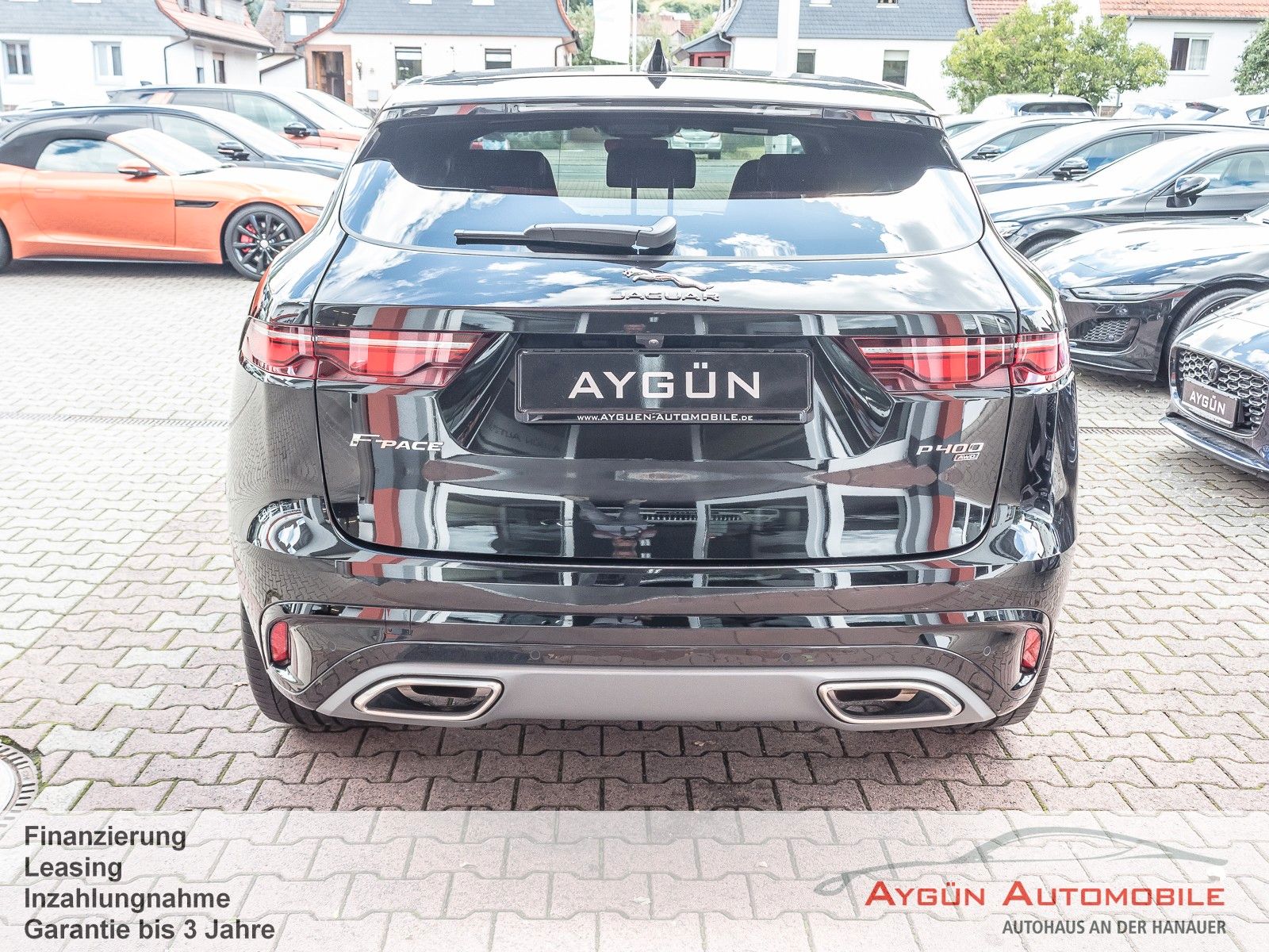 Jaguar F-PACE P400 AWD R-Dynamic HSE 22Zoll* AHK*