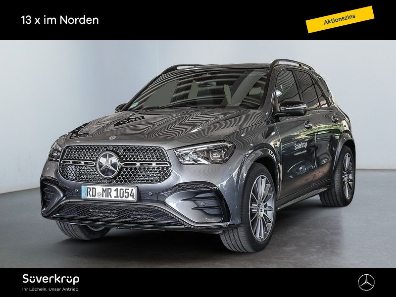 Mercedes-Benz GLE 450 d 4M BURM AMG NIGHT SPUR DISTR AIRMATIC