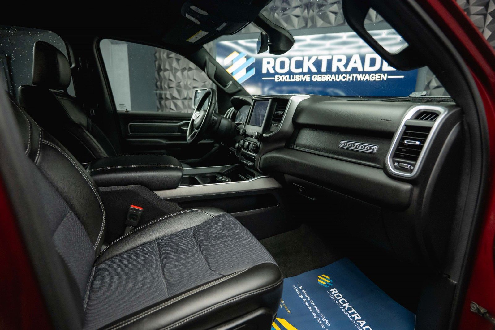 Dodge RAM 5.7 V8 HEMI 4x4 OFFROAD Night-Paket *LED*19%
