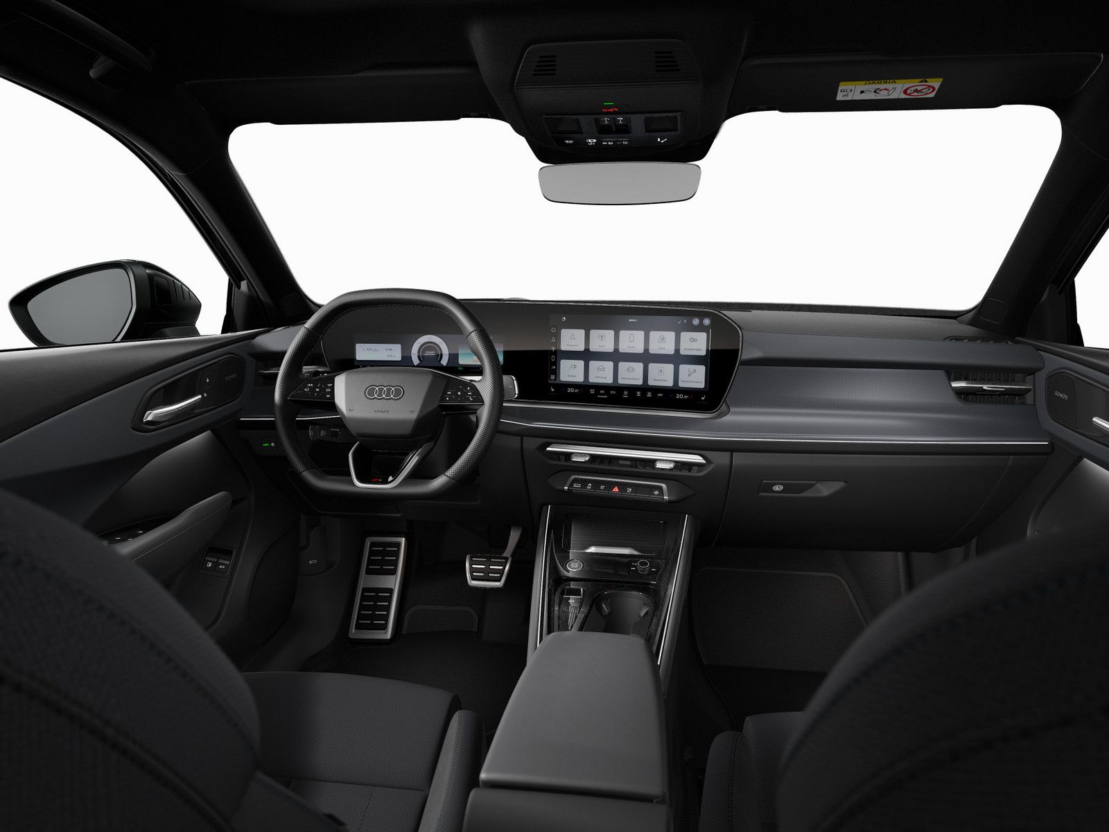 Audi Q3 Sportback e-hybrid 2xS line/All Black/Pano/Di