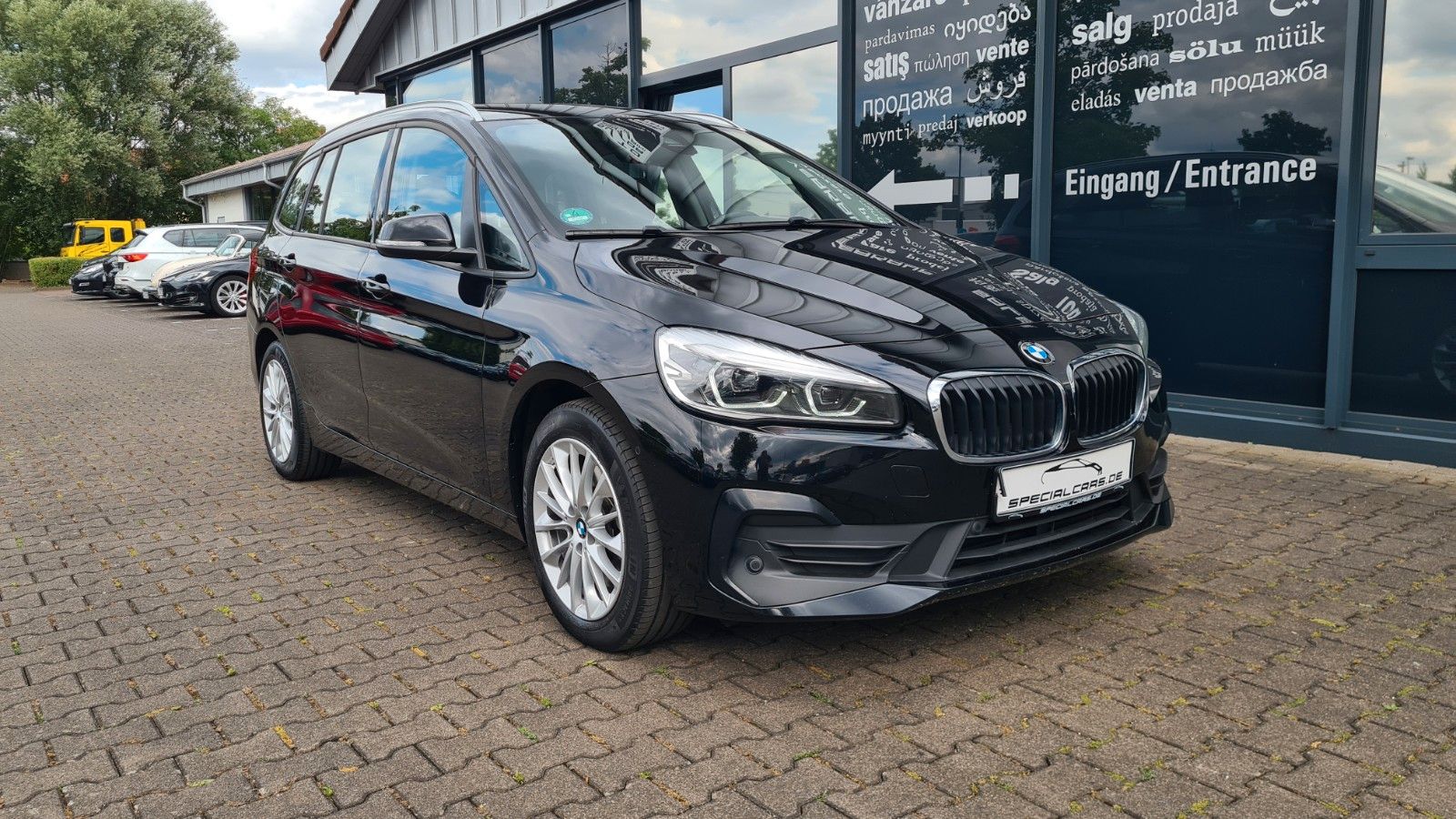 BMW 218 d GT Advantage - Samsaru's Car Outlet