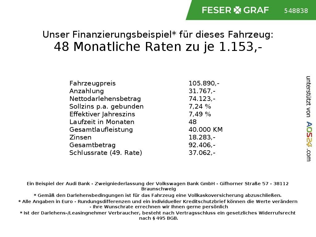 Audi RSQ8 4.0 TFSI qu- KERAMIK - UPE: 193.235,-