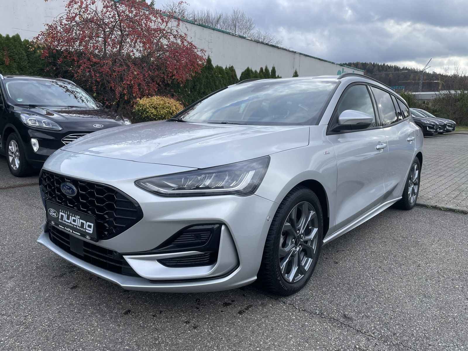 Ford Focus Turnier 1.0 EcoBoost Hybrid Aut. ST-Line X